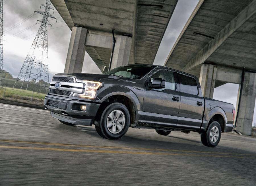  Ford F-150 XLT SuperCrew 2017 года  (фото 3 из 5)